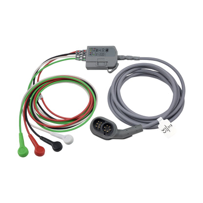 ZOLL® X Series®, Propaq® MD Trunk Cable w/4-Wire Limb-Lead ECG Cable by Caretech®