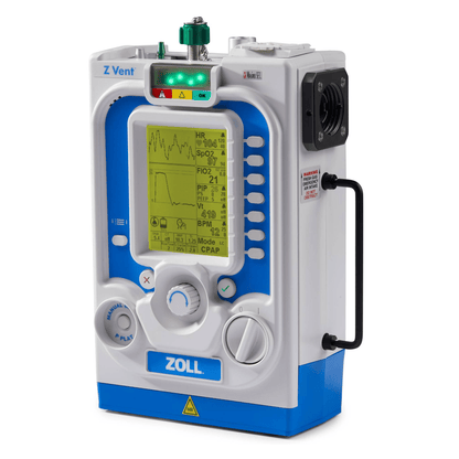 ZOLL Z Vent® Transport Ventilator, Recertified