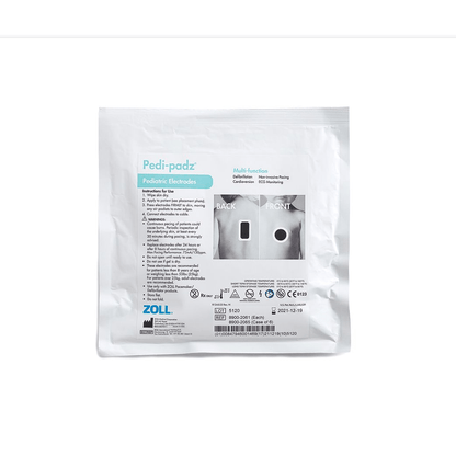 ZOLL pedi•padz Multi-Function Pediatric Electrodes 1 Pair