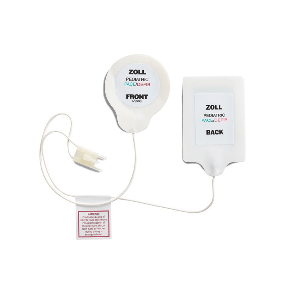 ZOLL pedi•padz Multi-Function Pediatric Electrodes 1 Pair