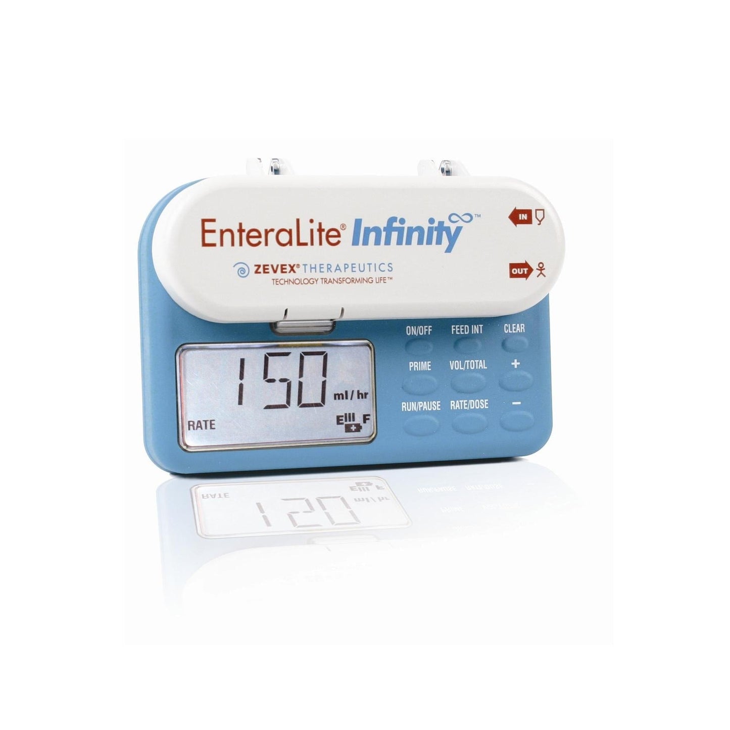 Zevex EnteraLite Infinity Enteral Feeding Pump, Recertified