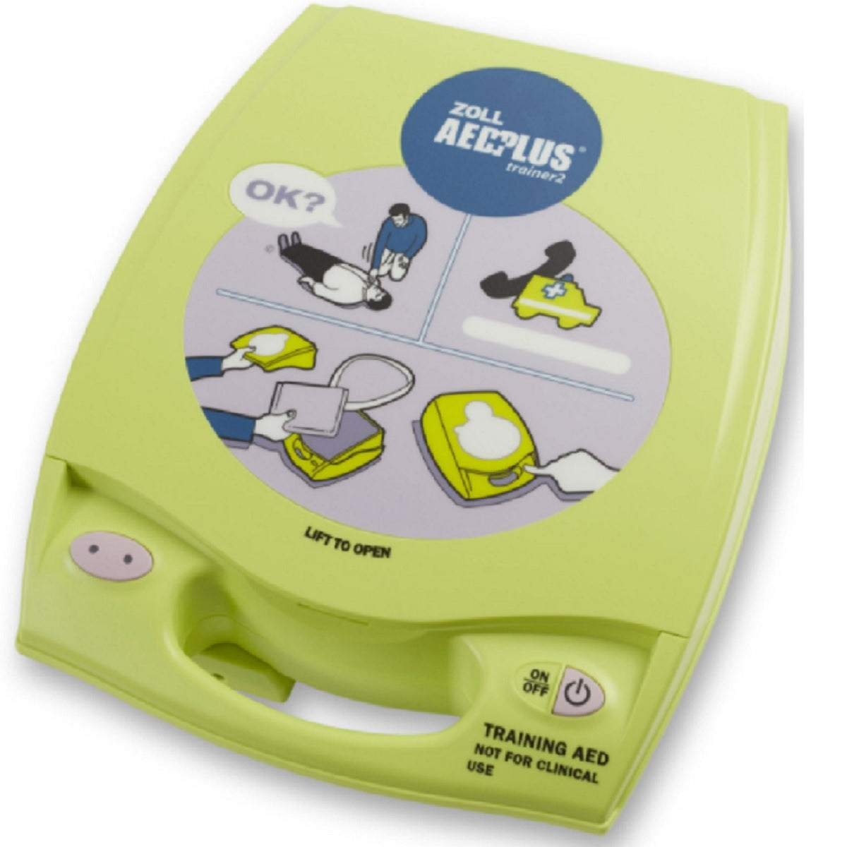  ZOLL-Zoll AED Plus Trainer2 Unit-MedTech-1