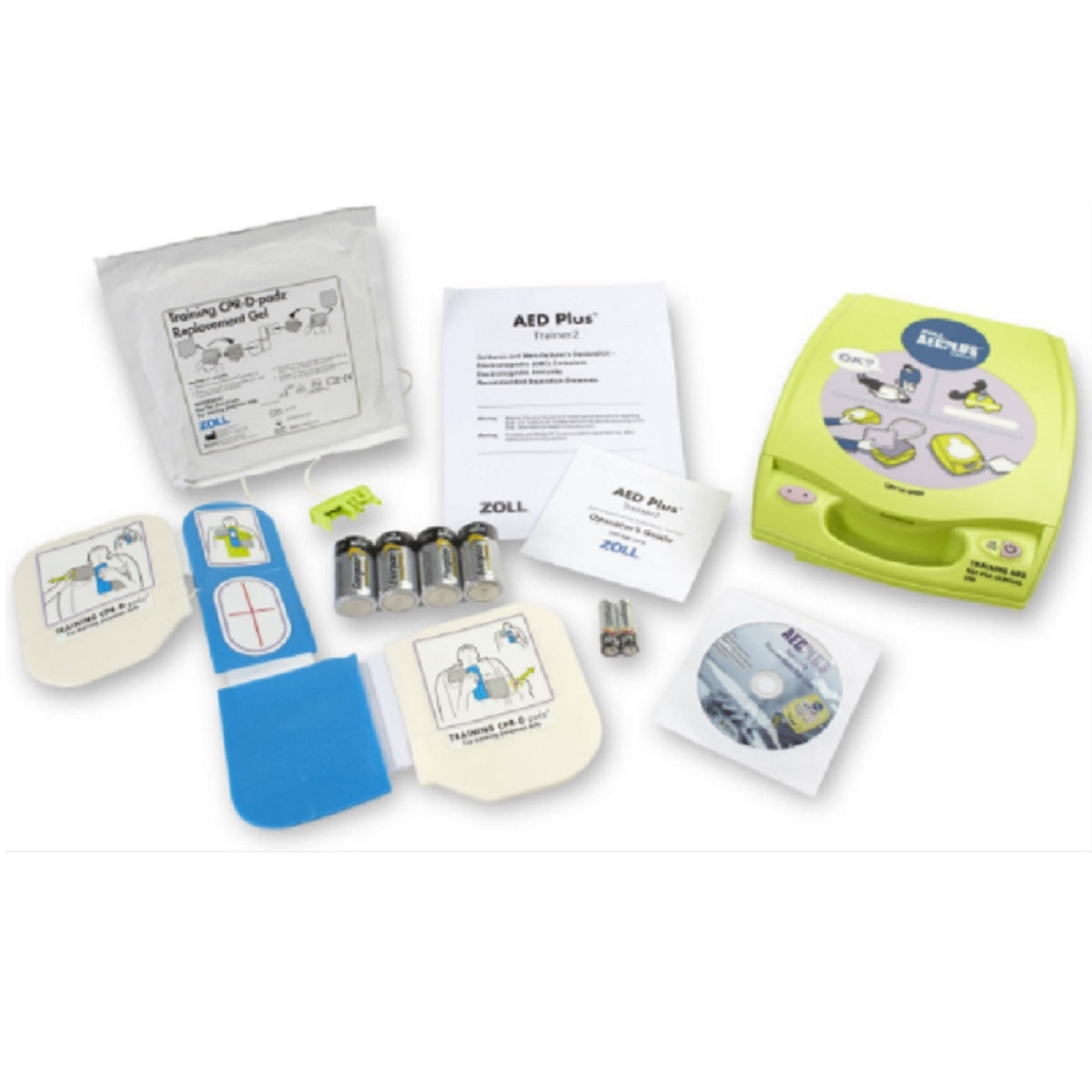  ZOLL-Zoll AED Plus Trainer2 Unit-MedTech-2