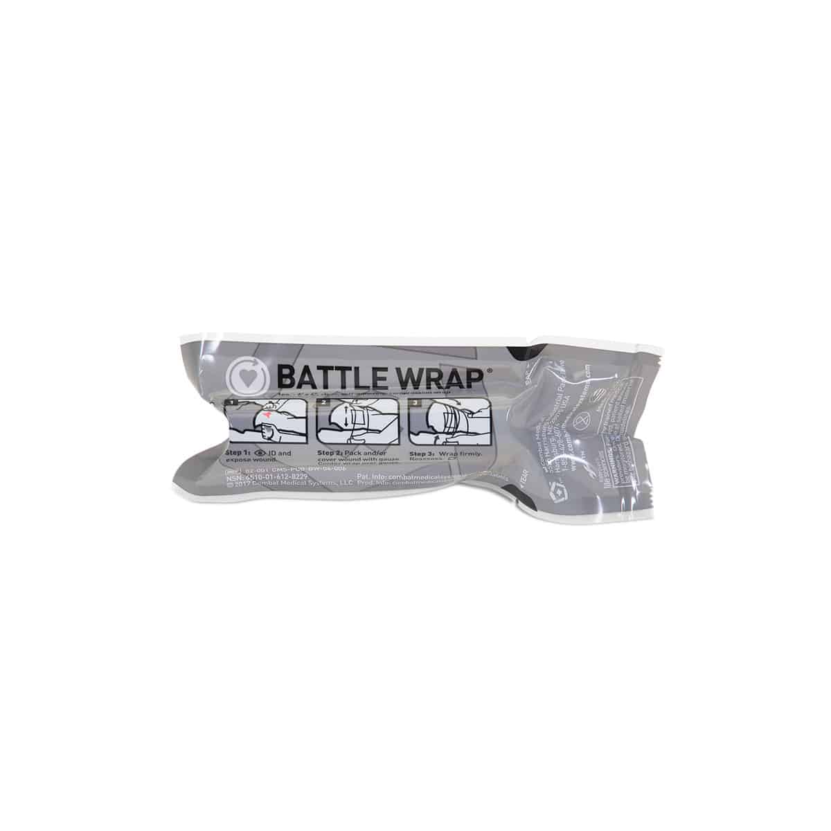 Safeguard Medical- Battle Wrap® Box of 10-Medtech- 1