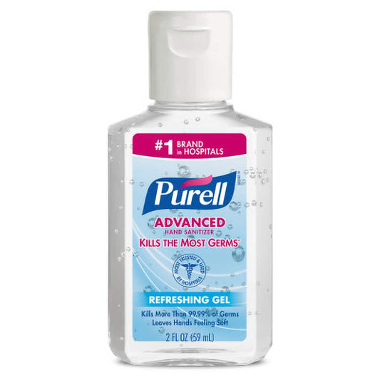 2oz Purell® Advanced Refreshing Gel Hand Sanitizer