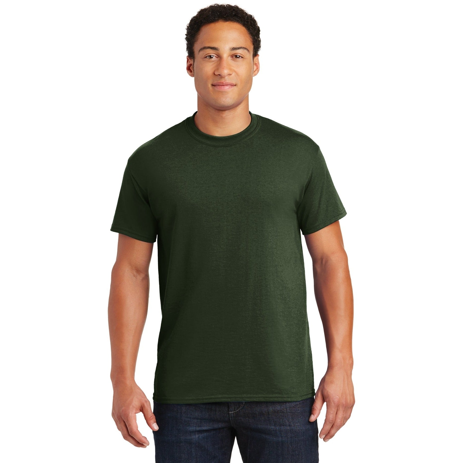 Gildan ® - DryBlend ® 50 Cotton/50 Polyester T-Shirt Solid Color