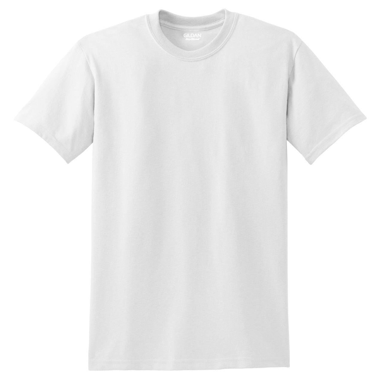 Gildan ® - DryBlend ® 50 Cotton/50 Polyester T-Shirt Solid Color