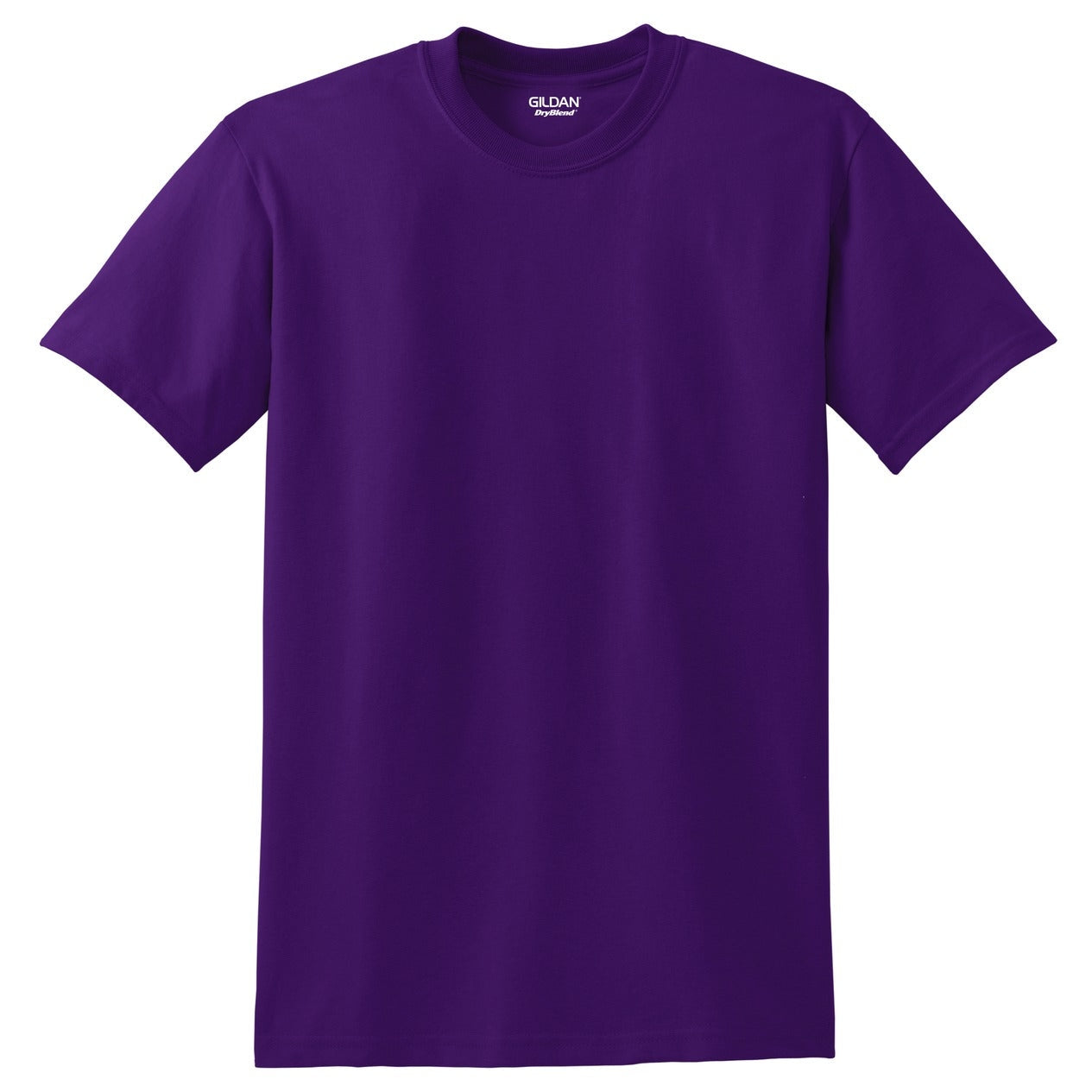 Gildan ® - DryBlend ® 50 Cotton/50 Polyester T-Shirt Solid Color