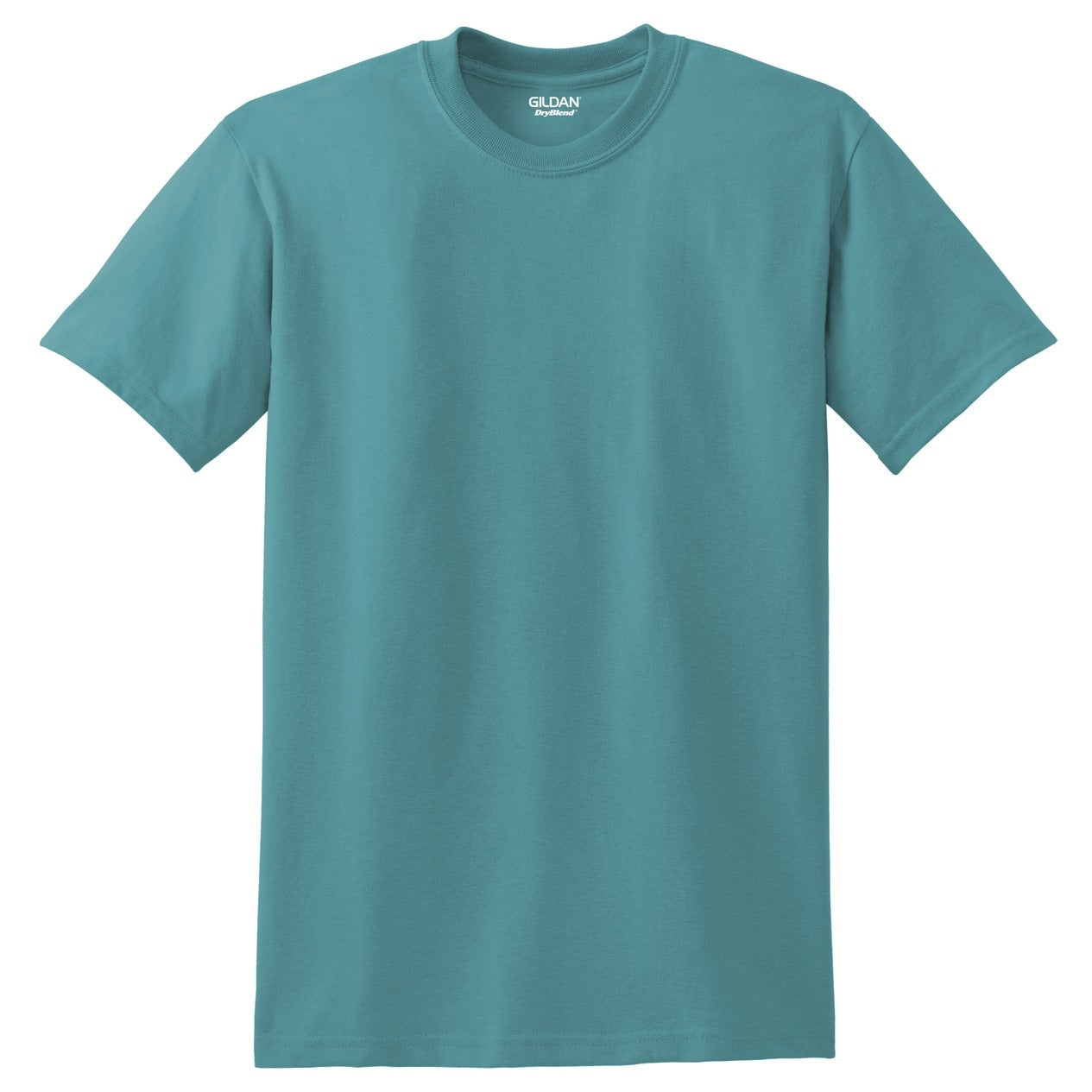 Gildan ® - DryBlend ® 50 Cotton/50 Polyester T-Shirt Solid Color