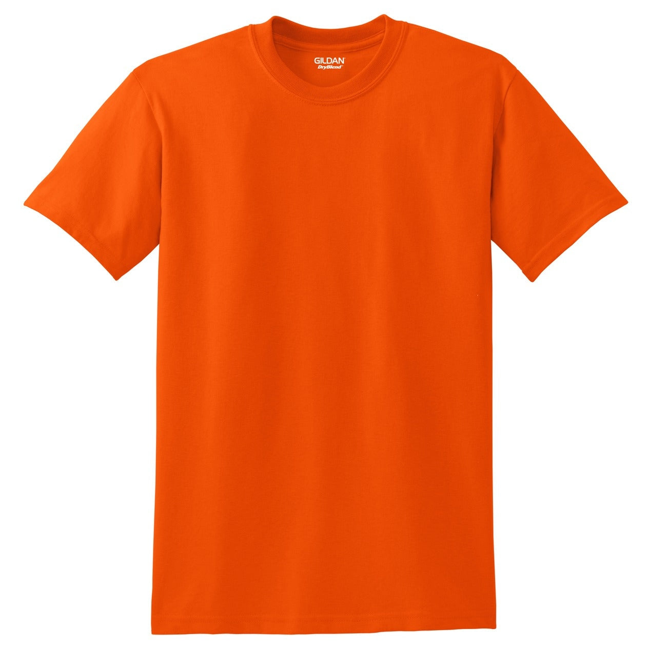 Gildan ® - DryBlend ® 50 Cotton/50 Polyester T-Shirt Solid Color