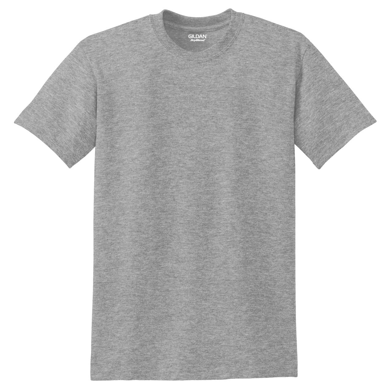 Gildan ® - DryBlend ® 50 Cotton/50 Polyester T-Shirt Solid Color