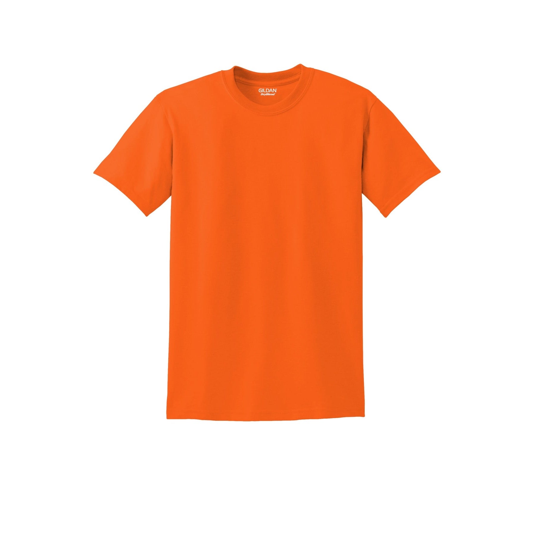 Gildan ® - DryBlend ® 50 Cotton/50 Polyester T-Shirt Solid Color