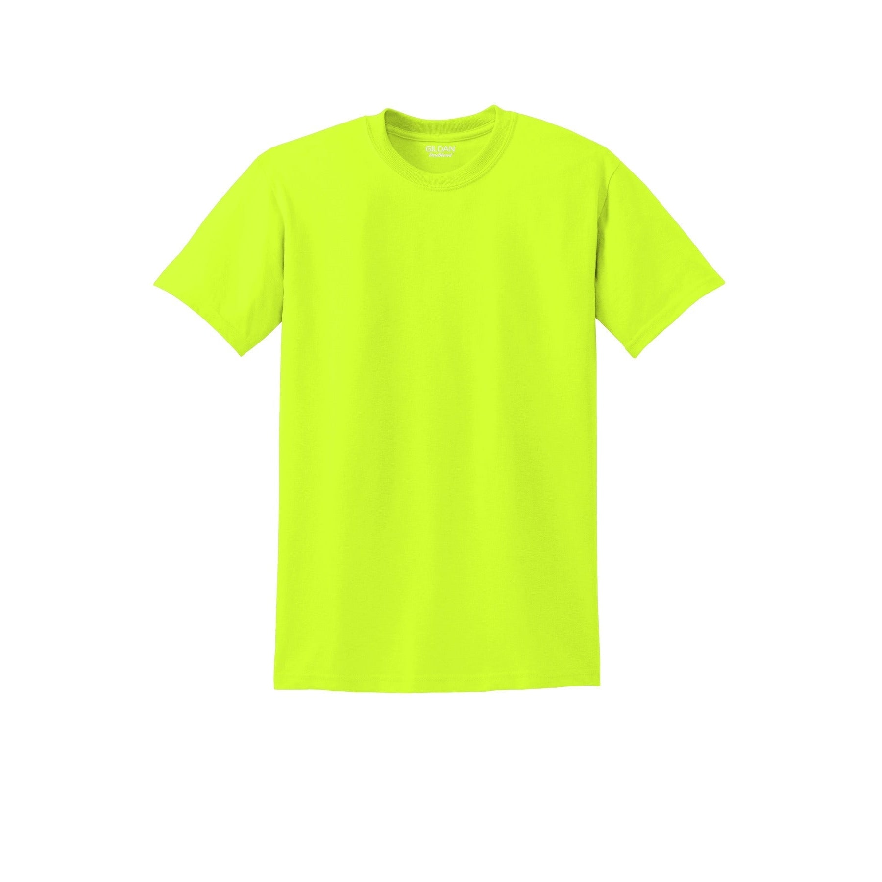 Gildan ® - DryBlend ® 50 Cotton/50 Polyester T-Shirt Solid Color