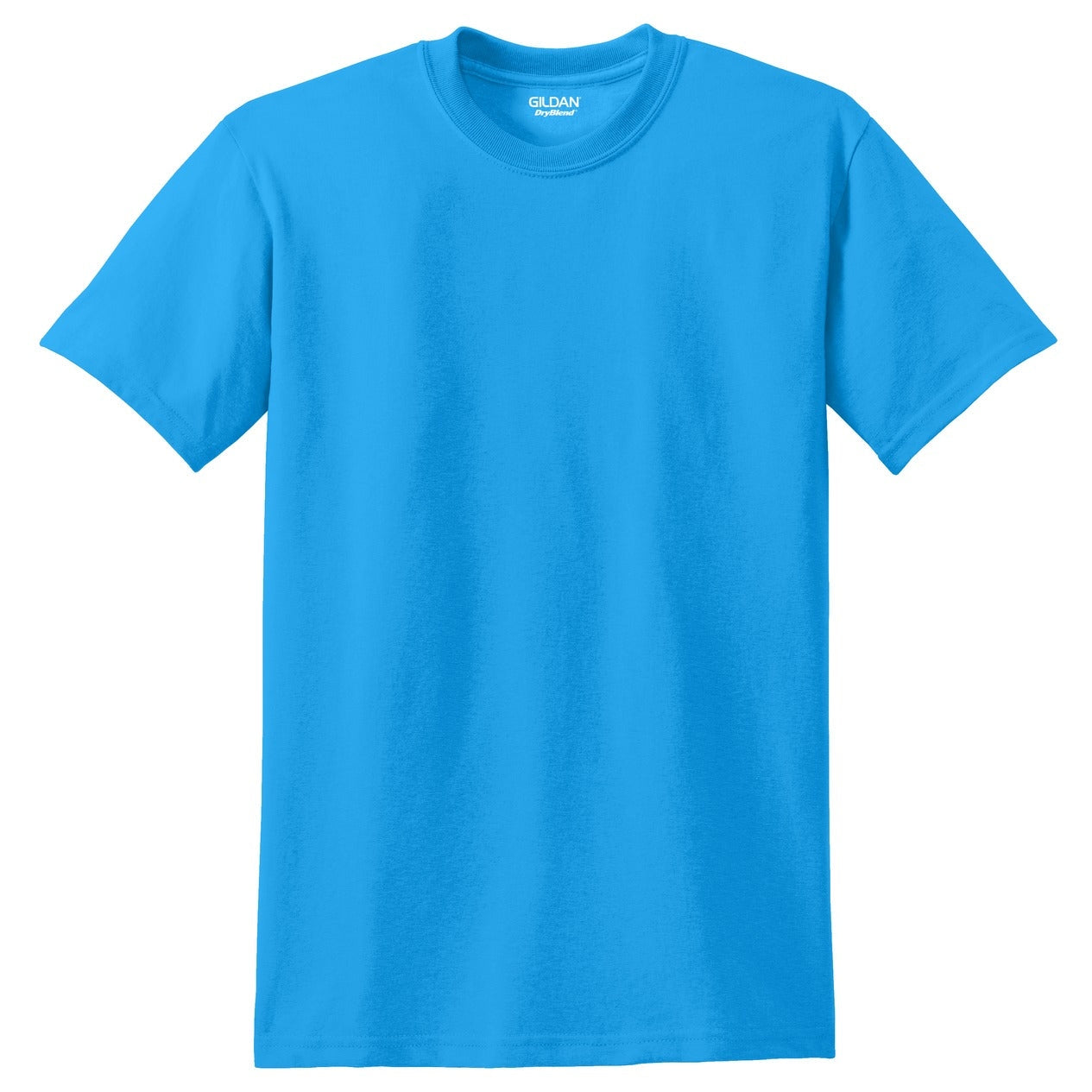 Gildan ® - DryBlend ® 50 Cotton/50 Polyester T-Shirt Solid Color