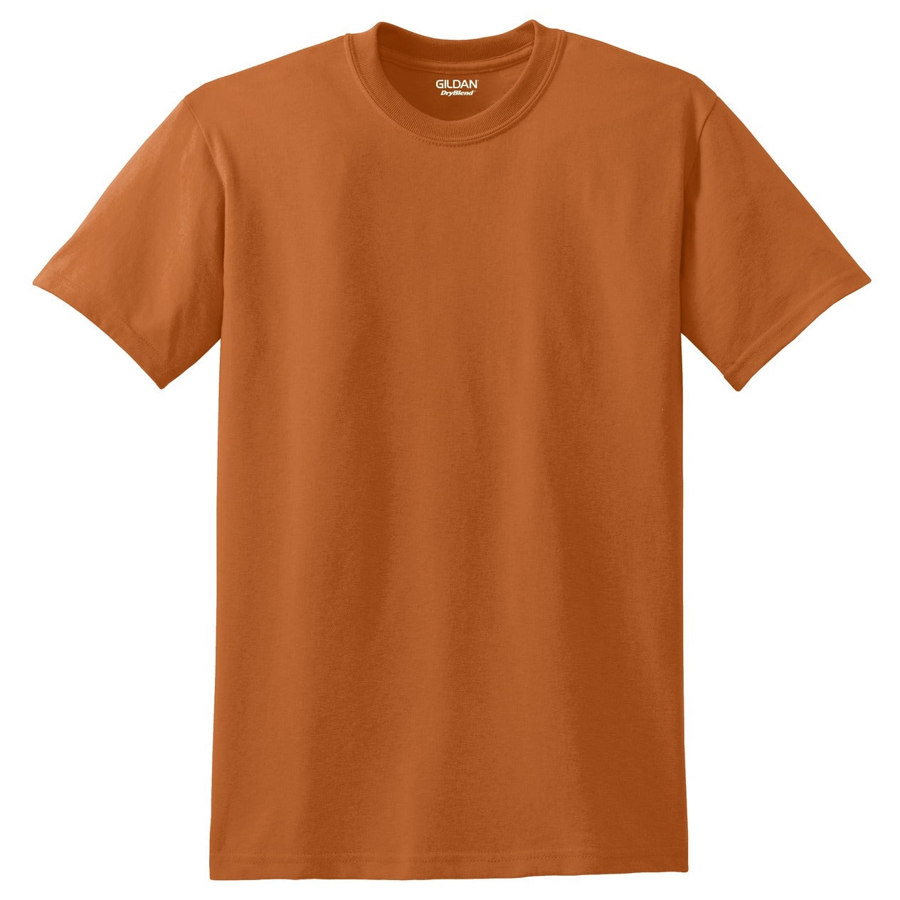 Gildan ® - DryBlend ® 50 Cotton/50 Polyester T-Shirt Solid Color