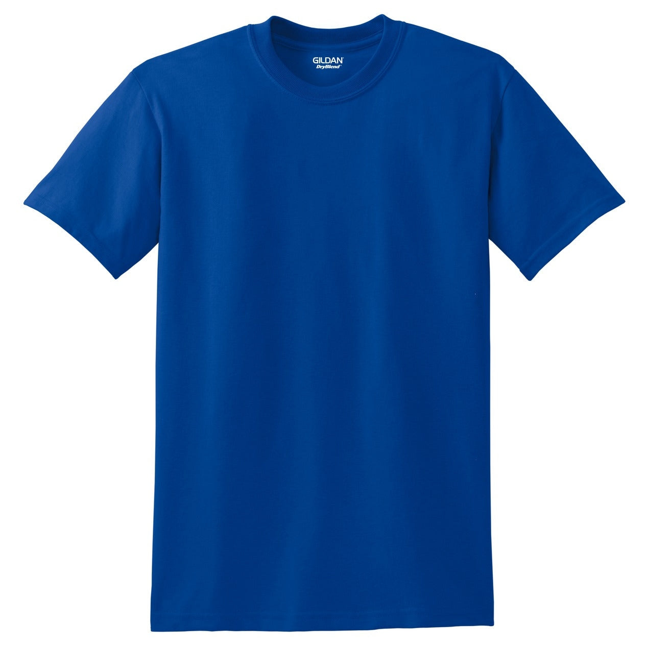 Gildan ® - DryBlend ® 50 Cotton/50 Polyester T-Shirt Solid Color