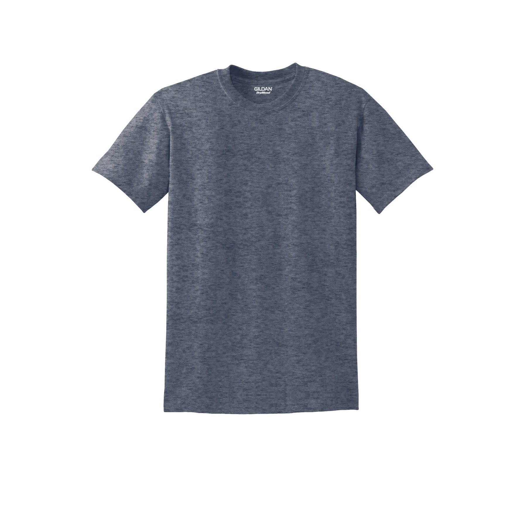 Gildan ® - DryBlend ® 65 Cotton/35 Polyester T-Shirt Heathered Color