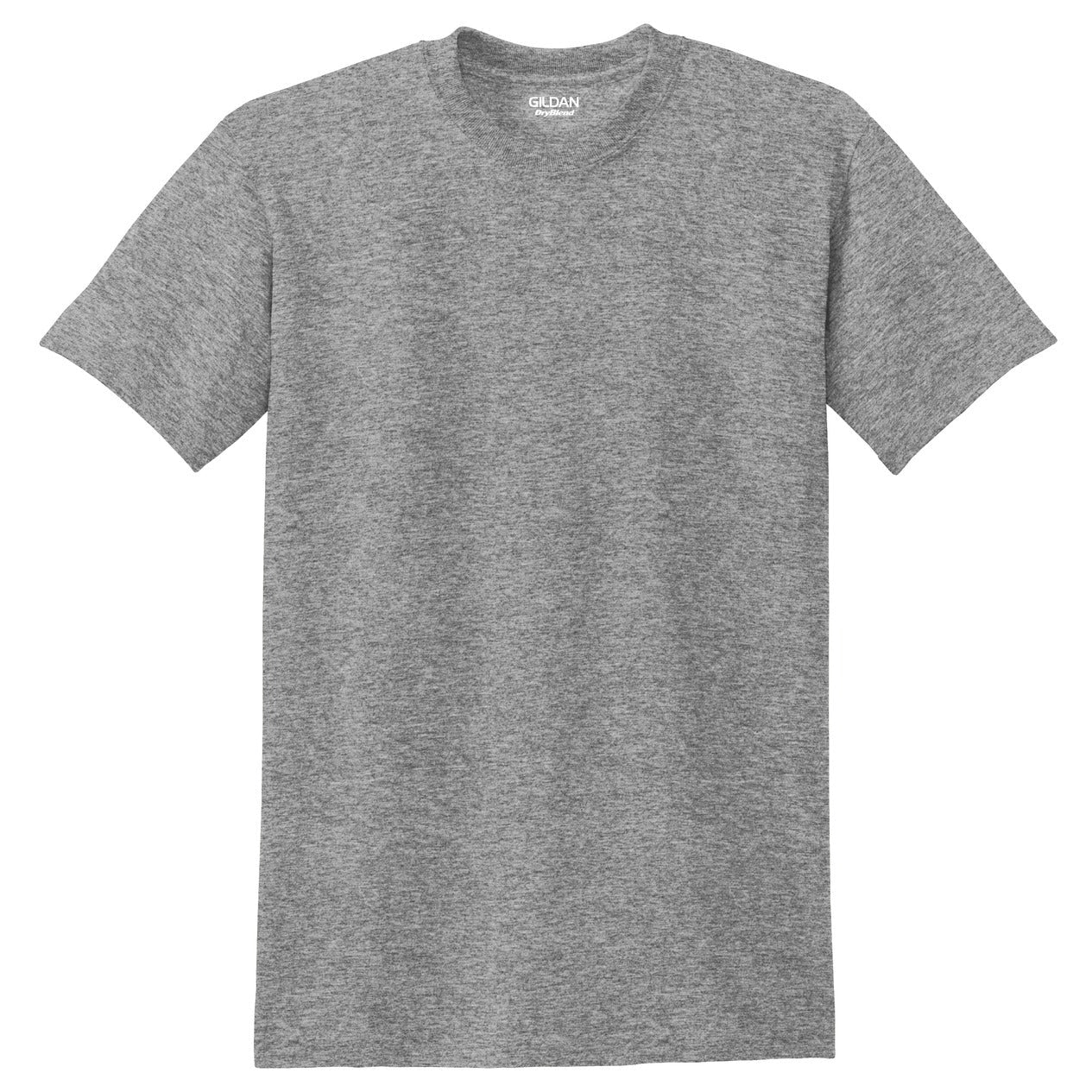 Gildan ® - DryBlend ® 65 Cotton/35 Polyester T-Shirt Heathered Color