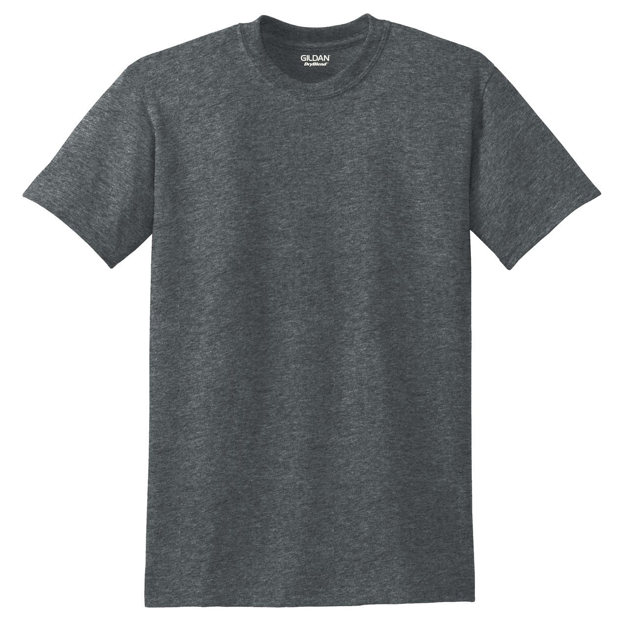 Gildan ® - DryBlend ® 65 Cotton/35 Polyester T-Shirt Heathered Color