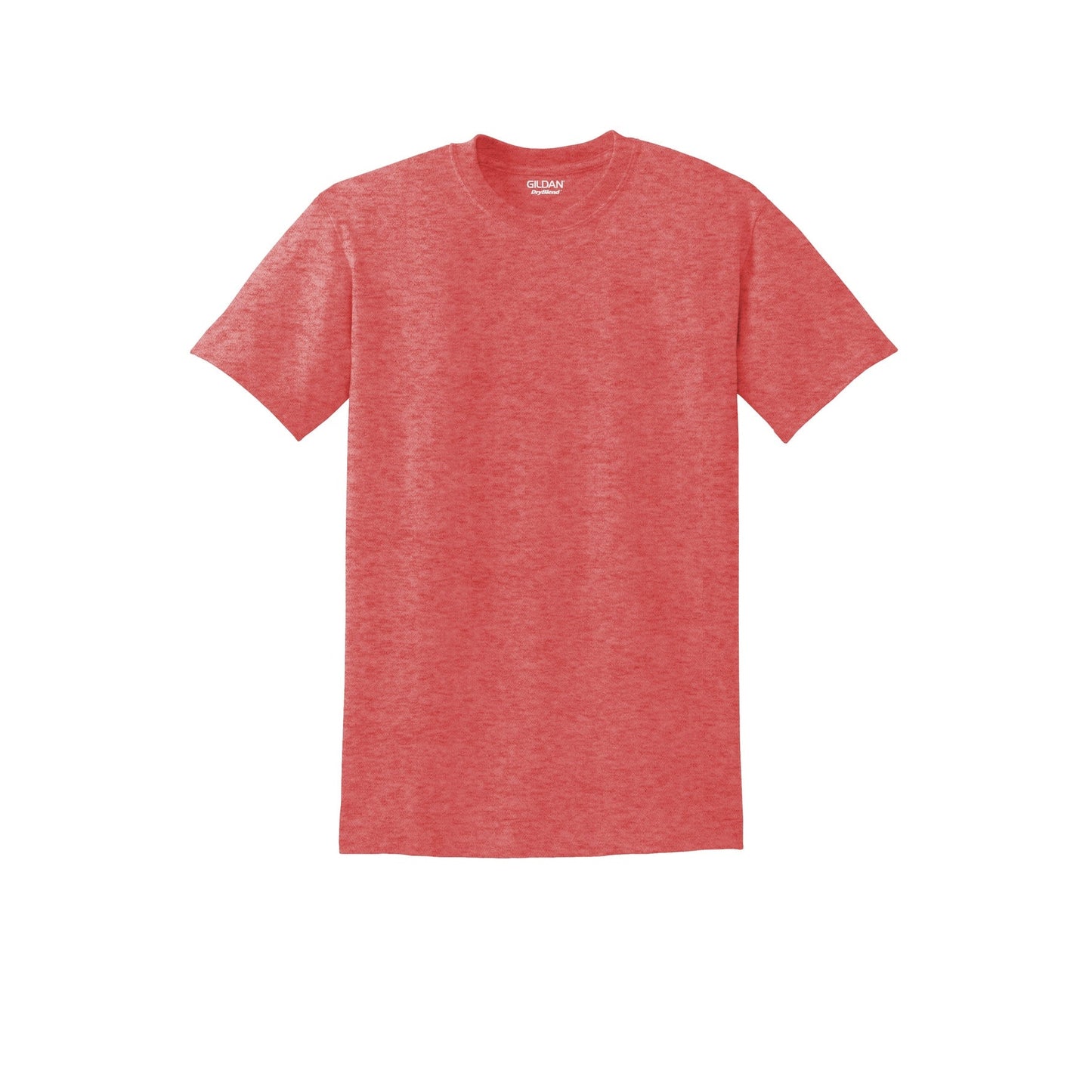 Gildan ® - DryBlend ® 65 Cotton/35 Polyester T-Shirt Heathered Color