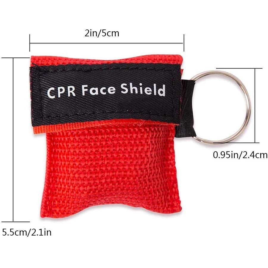 Keychain CPR Mask