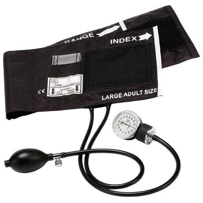  Prestige Medical-Large Basic Adult Aneroid Sphygmomanometer-MedTech-1