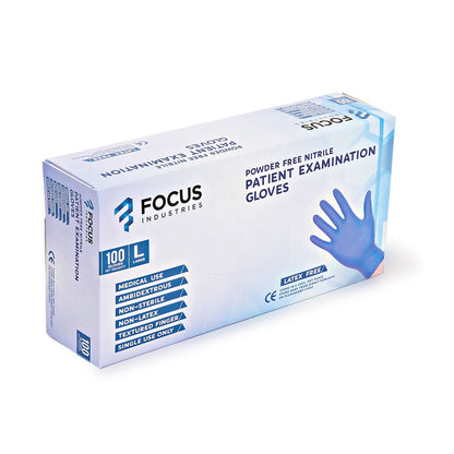 Nitrile Disposable Exam Gloves