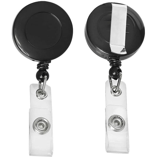 Retractable ID Reel - 2 Pack