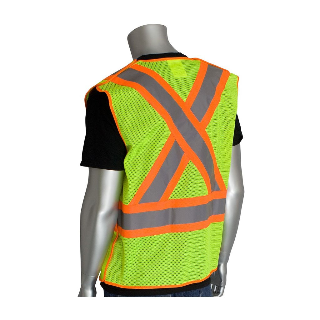 X-Back Breakaway Mesh Safety Vest