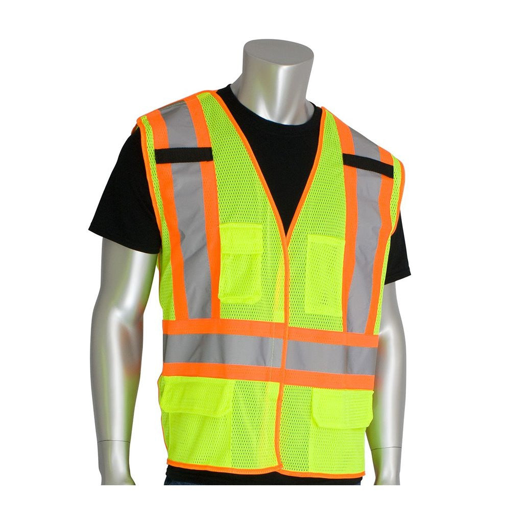 X-Back Breakaway Mesh Safety Vest