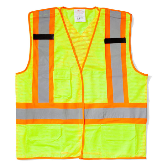 X-Back Breakaway Mesh Safety Vest